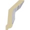 Ekena Millwork 4"H x 2 1/2"P x 4 5/8"F x 94 1/2"L, (1 1/8" Repeat), Viceroy Crown Moulding MLD04X02X05VI - alternate 2